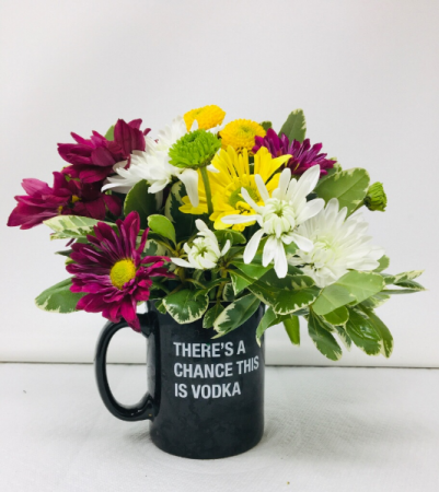 Mugs for Mom Colors and comical sayings will vary