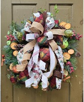 Mulled Cider Wreath