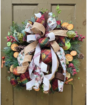 Mulled Cider Wreath