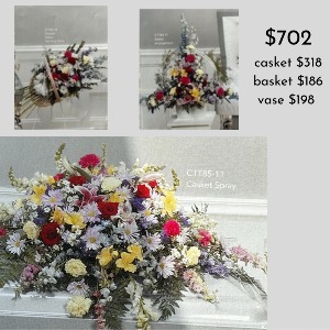 Multi Color Funeral Funeral Package 