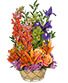Multi-Color Memories Flower Arrangement