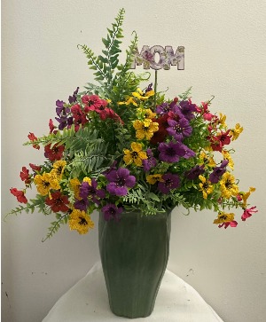 In Full Bloom Multi-color 