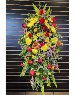 Multi Color Standing Spray 