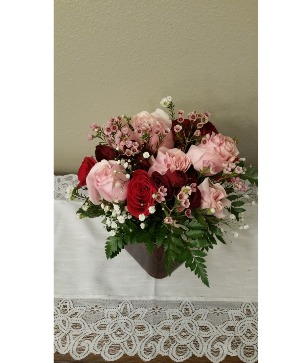 Multi Rose Pack Centerpiece All Occations