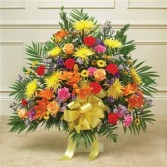 Multicolor Bright Sympathy Basket