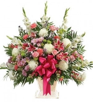 MULTICOLOR SYMPATHY BASKET in Germantown, MD | GENE'S FLORIST & GIFT BASKETS MULTICOLOR SYMPATHY BASKET in Germantown, MD | GENE'S FLORIST & GIFT BASKETS