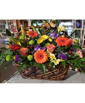 MULTICOLOUR SYMPATHY BASKET FOR THE HOME