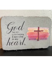 Muraled Stone sympathy stone