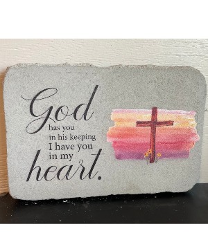 Muraled Stone sympathy stone