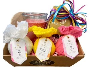 Musee Gift Basket for Mom Double "R" Exclusive 