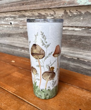 Mushroom Forest Tumbler 