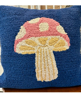 Mushroom Pillow Powell Florist Gift Item