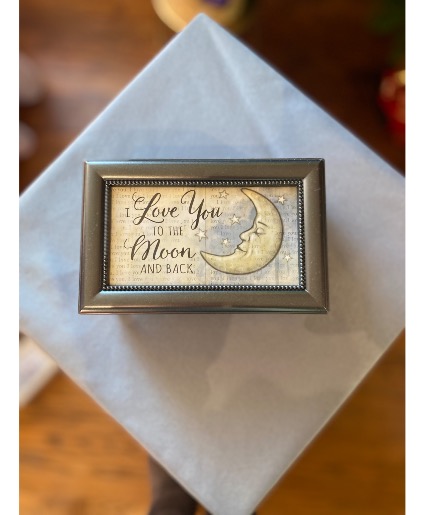 Music Box “I Love You To The Moon & Back” 