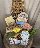 Music City Holiday Basket Gift Basket