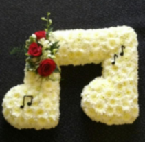 Music Note Funeral