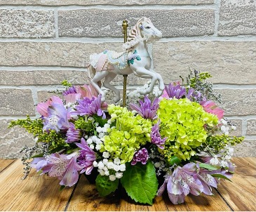 Musical Carousel Shop Exclusive in Fort Worth, TX | DAVIS FLORAL DESIGNS Musical Carousel Shop Exclusive in Fort Worth, TX | DAVIS FLORAL DESIGNS