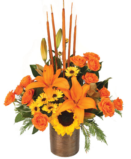 Orange Florist: The Enchanted Florist