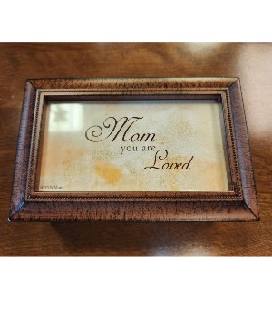 Musical Jewelry Box Mom