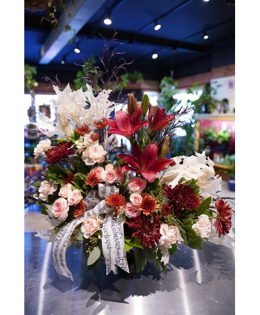 Musical Memories Sympathy Design in South Milwaukee, WI | PARKWAY FLORAL INC.