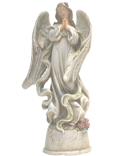 Musical Praying Angel Sympathy Gift