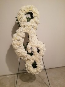 Musician Tribute - Treble Clef Funeral