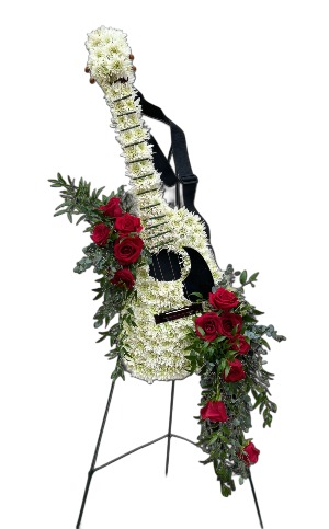 Musician's Song A Davis Floral Design