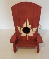 Muskoka Chair Birdhouse Giftware