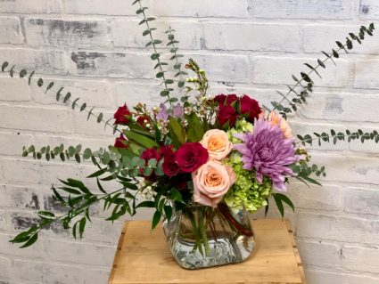 Must Be Love vase arrangement