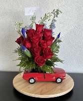 Mustang Bouquet 