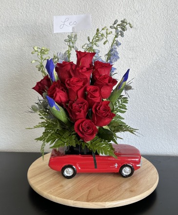 Mustang Bouquet  in Haltom City, TX | Jasmine Gardens