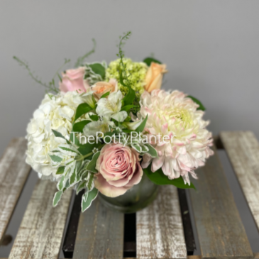 Muted blossoms  in Etobicoke, ON | THE POTTY PLANTER FLORIST
