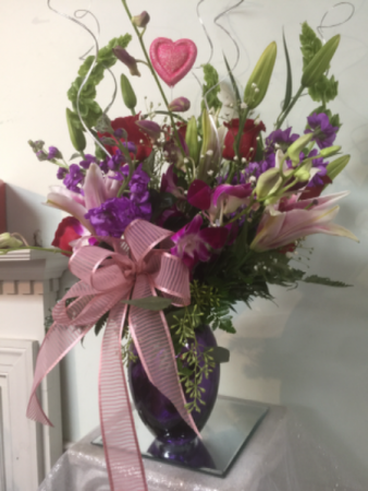 My angier love bouquet. The special lady.