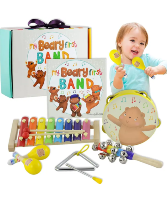 My Beary First Band Gift Set 