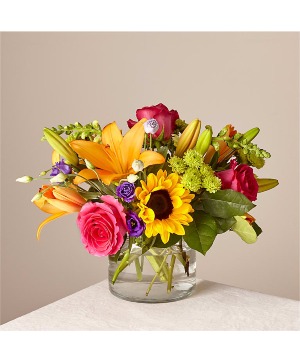 MY BEAUTIFUL MOTHER'S FLOWERS 