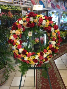 You Will Be Remembered  Open Wreath