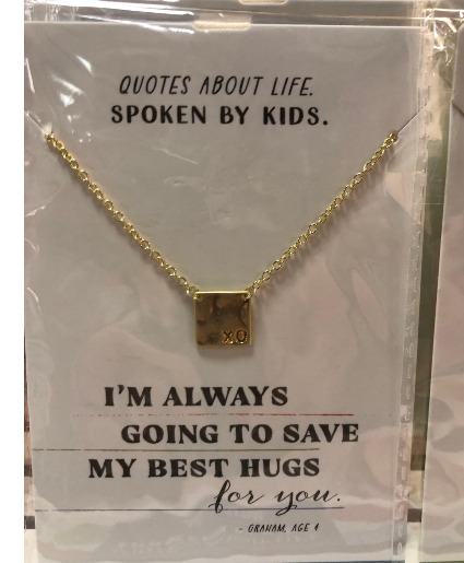 MY BEST HUGS FOR YOU JEWELRY