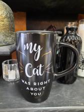 My cat mug 