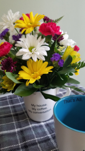 My Coffee Fresh Flowers