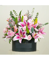 My Darling box  Arrangement