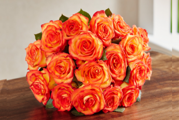 This Week's Special   Rose Bouquet Orange in Sunrise, FL | FLORIST24HRS.COM
