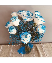 Favorite Color Blue! Not available for Valentine's Day or Mother's Day
