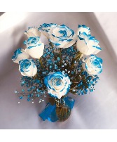 Favorite Color Blue! Not available for Valentine's Day or Mother's Day