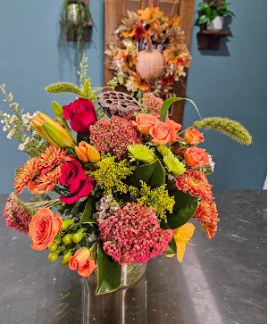 My favorite color is fall! Custom fresh 
