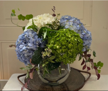My Favorite Hydrangeas Vase Arrangement