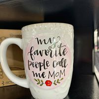 My Favorite People call me Mom Mug 