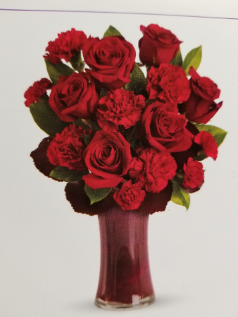 My favorite All Red vase