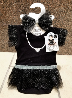 My First Party Dress Baby in Wichita, KS | Via Christi Flower & Gift Shop My First Party Dress Baby in Wichita, KS | Via Christi Flower & Gift Shop