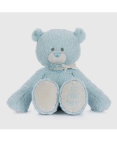 My First Teddy - Baby Boy Blue  16” stuffed animal 