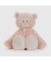 MY FIRST TEDDY - BABY GIRL PINK 16” Stuffed Animal 