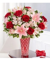 My Forever Love! Vase arrangement